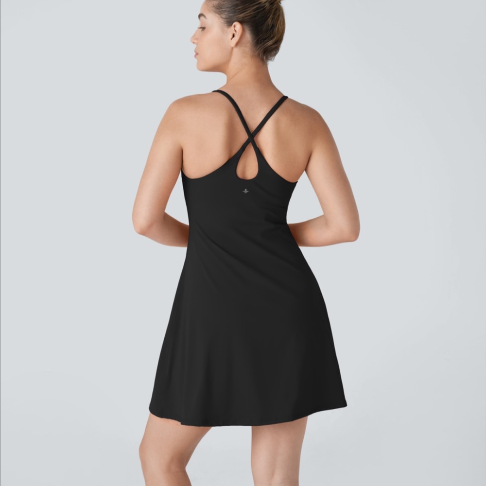 HALARA Women's Black Dress